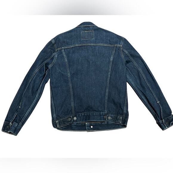 Levi’s Mens Size Small Classic Denim Jacket in 100% Cotton - Picture 2 of 9